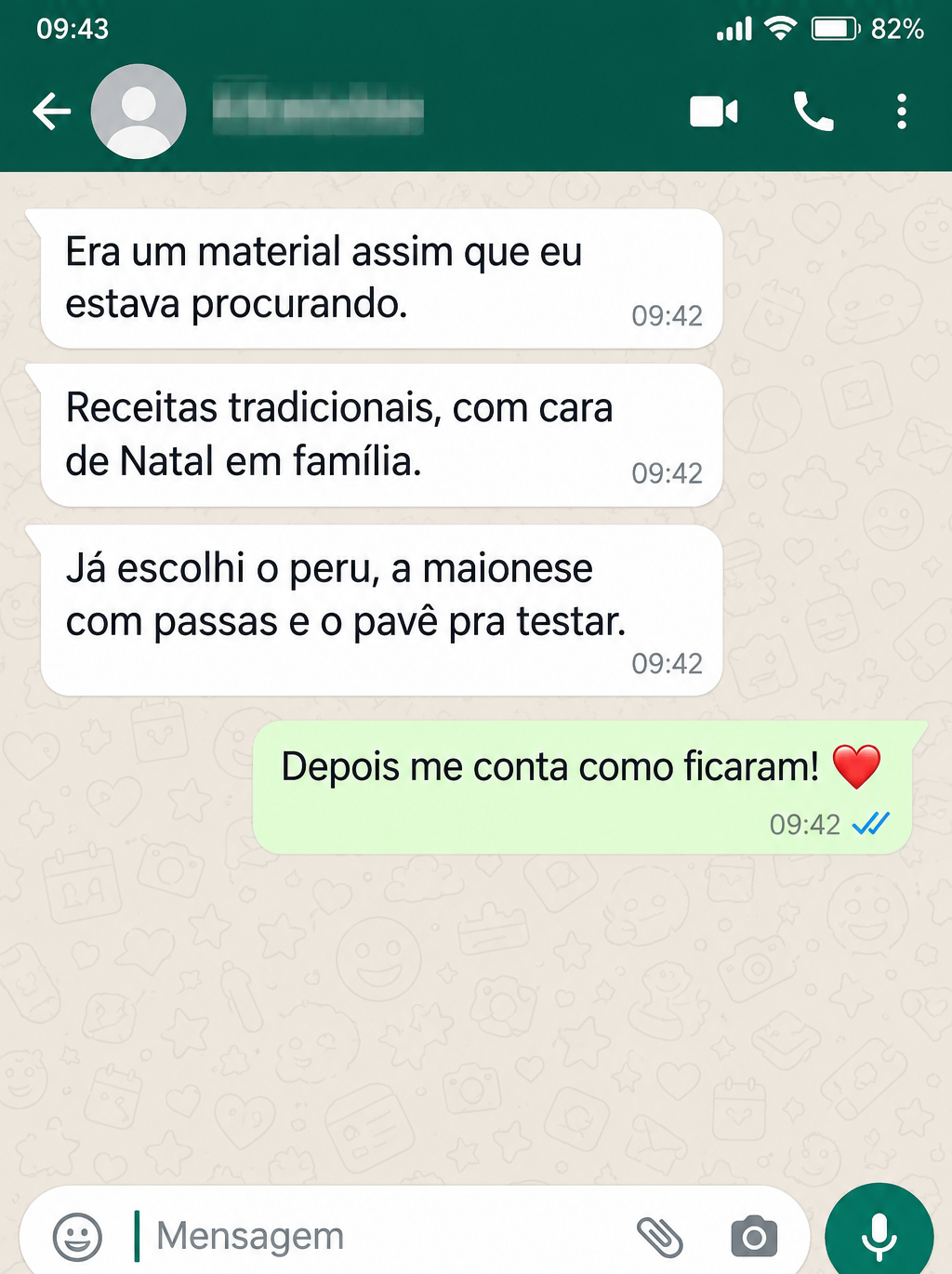 Conversa fictícia: Do tradicional às novas ideias